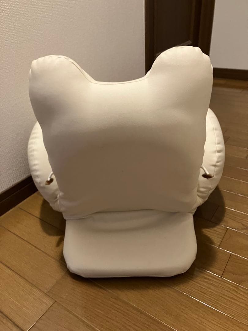 テディハグ プティ オフホワイト　ベビーチェア　座椅子