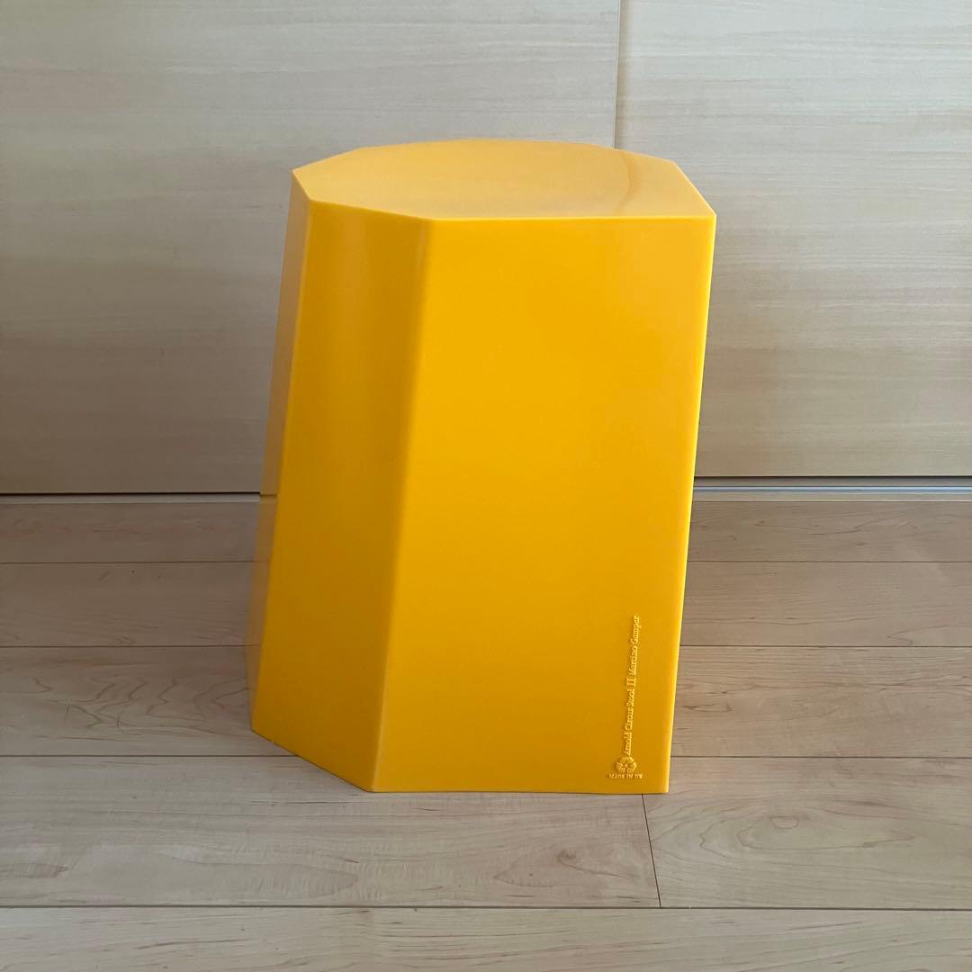 アーノルドサーカススツール　Lサイズ　廃盤色イエロー