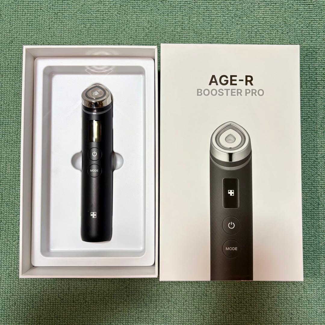 【美品】メディキューブ AGE-R ブースタープロ / Medicube 美顔器