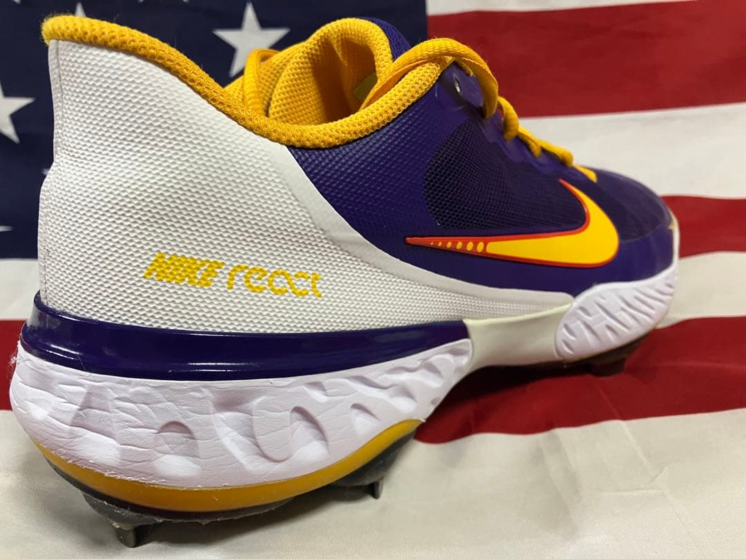 NIKE 野球 huarache eliteスパイク アルファハラチ27.5cm