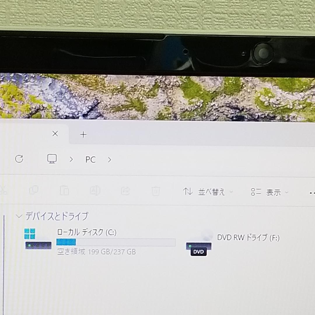期間限定 新品SSD Win11 DVD再生可 ノートPC 富士通 (E1213