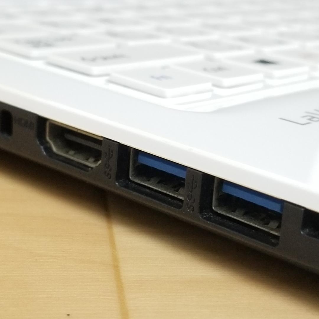 期間限定 新品SSD Win11 DVD再生可 ノートPC 富士通 (E1213