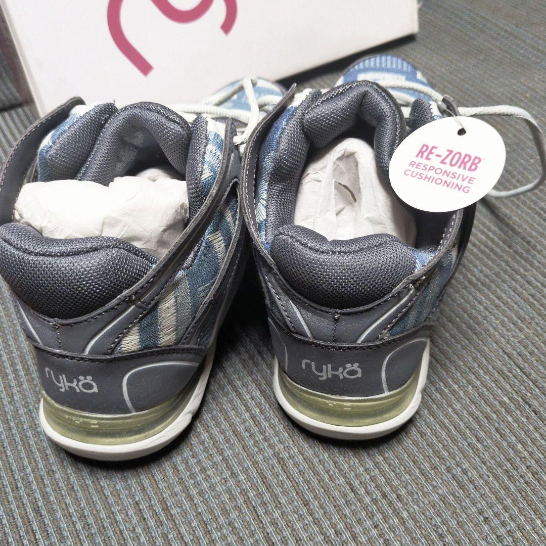 ryka RE-ZORB ハイカットトレーニングシューズ　　未使用に近い