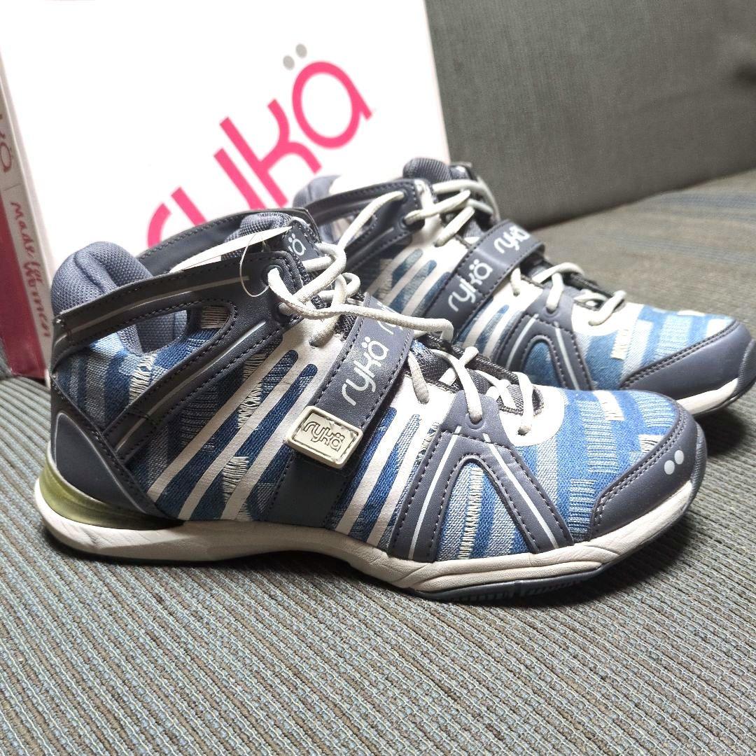 ryka RE-ZORB ハイカットトレーニングシューズ　　未使用に近い