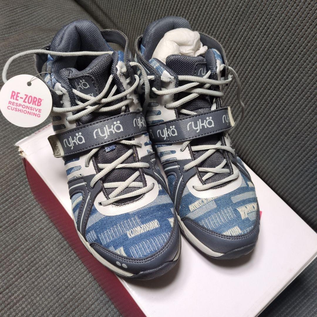 ryka RE-ZORB ハイカットトレーニングシューズ　　未使用に近い