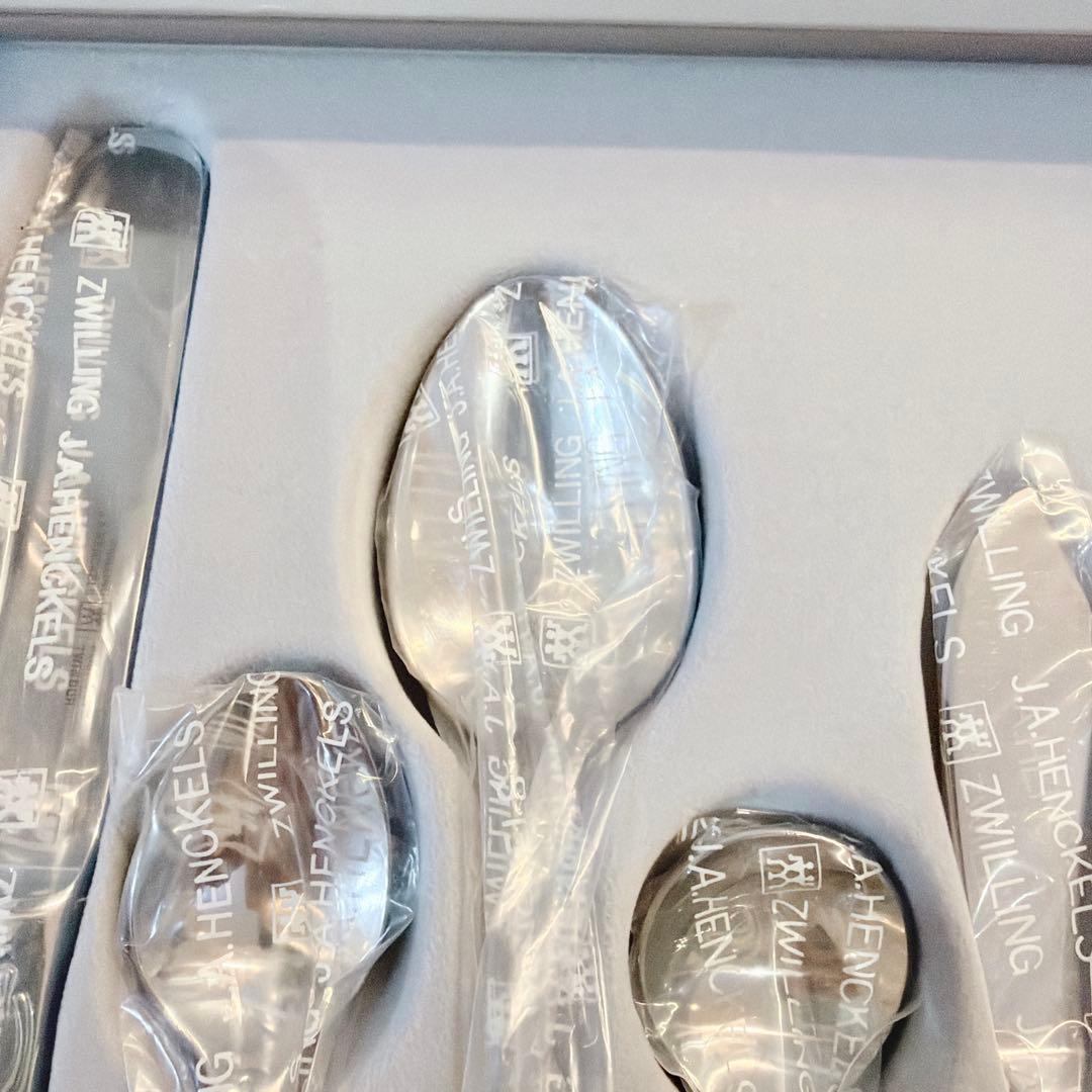 【未使用】 ツヴィリング ヘンケルス カトラリー テーブルウェアセット 27本