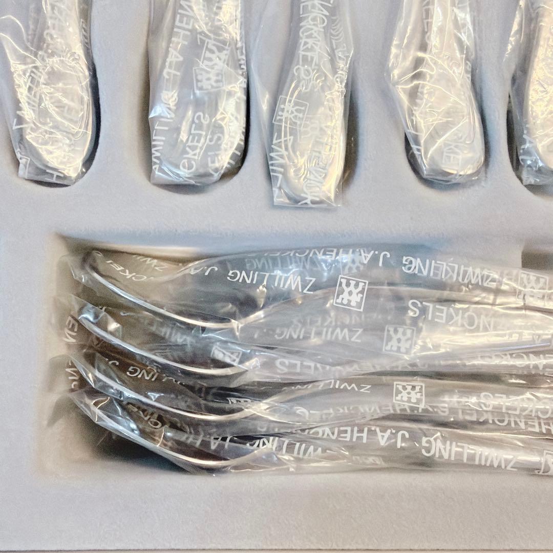 【未使用】 ツヴィリング ヘンケルス カトラリー テーブルウェアセット 27本