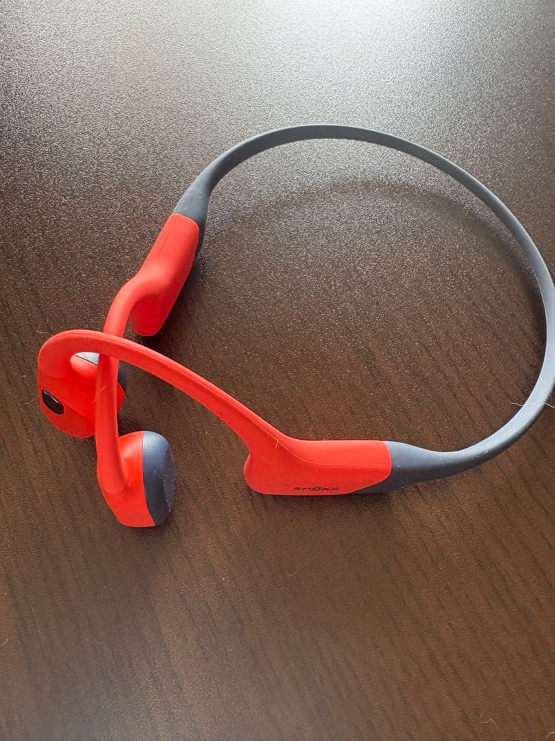 ひろゆき SHOKZ OPEN SWIM PRO 完全防水骨伝導イヤホン