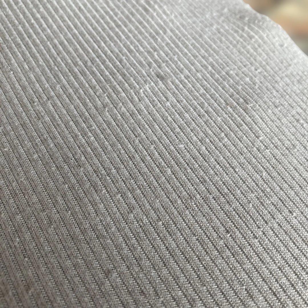 おまめ　muatsu リラックスムアツマット　スリム　グレー　かため