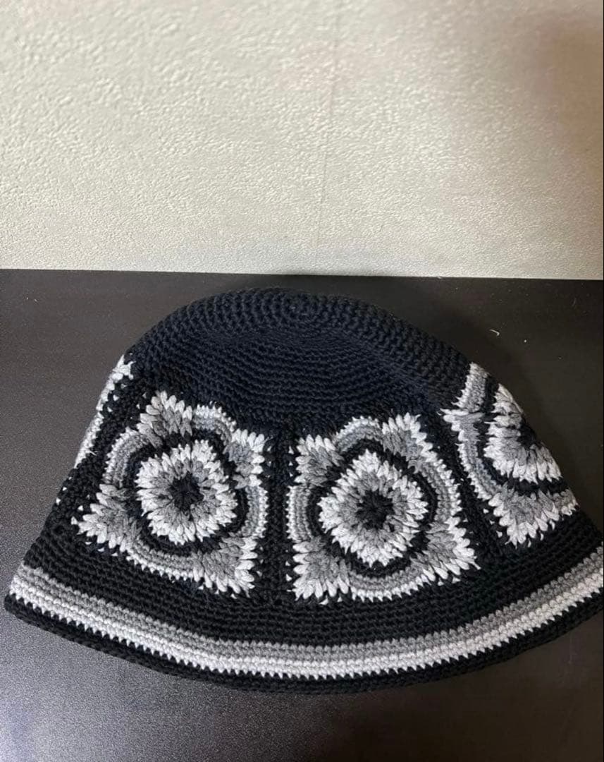 SOLARIS & CO ニット帽 ブラック・グレー