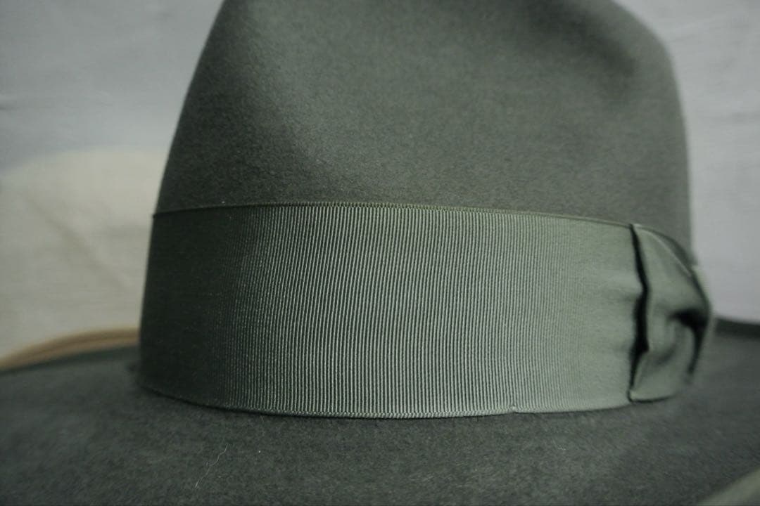 帽子 50s Vintage STETSON Stetsonian 1/4 58cm