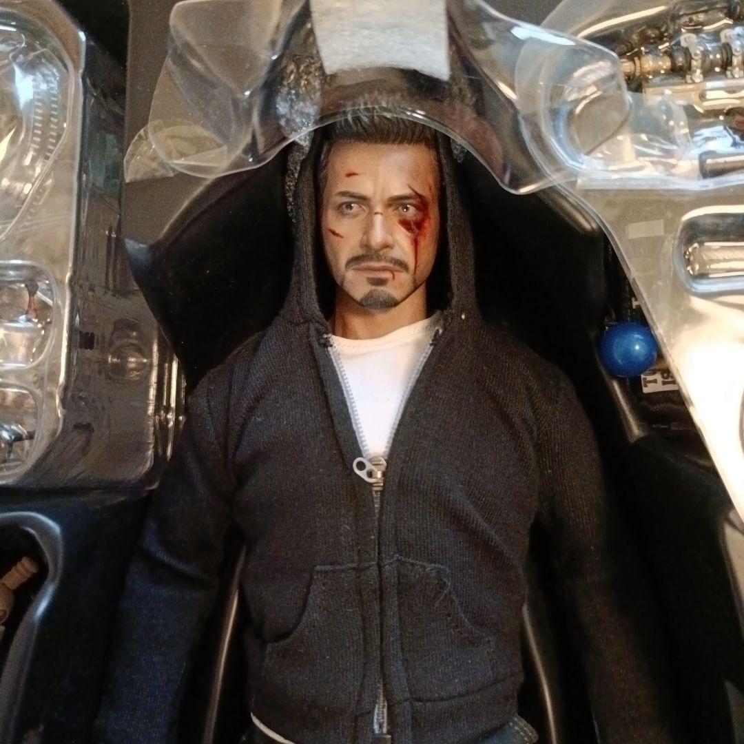 ホットトイズ　トニー・スターク 　マンダリン邸襲撃ver