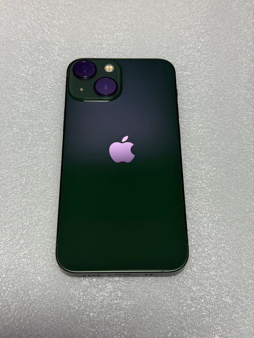 【値下げ交渉可】iPhone 13 mini 512GB グリーン SIMフリー