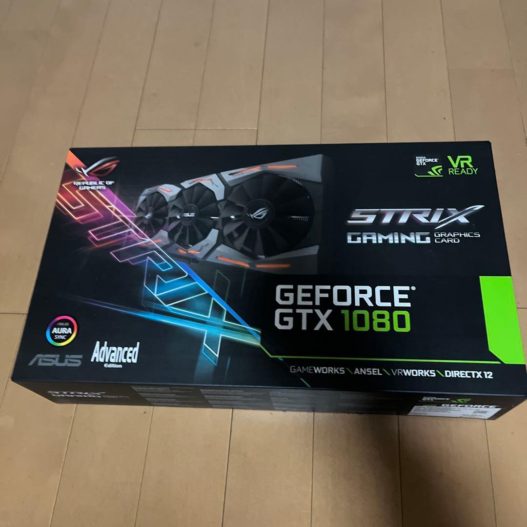 【ジャンク品】ASUS GTX 1080 グラフィックボード