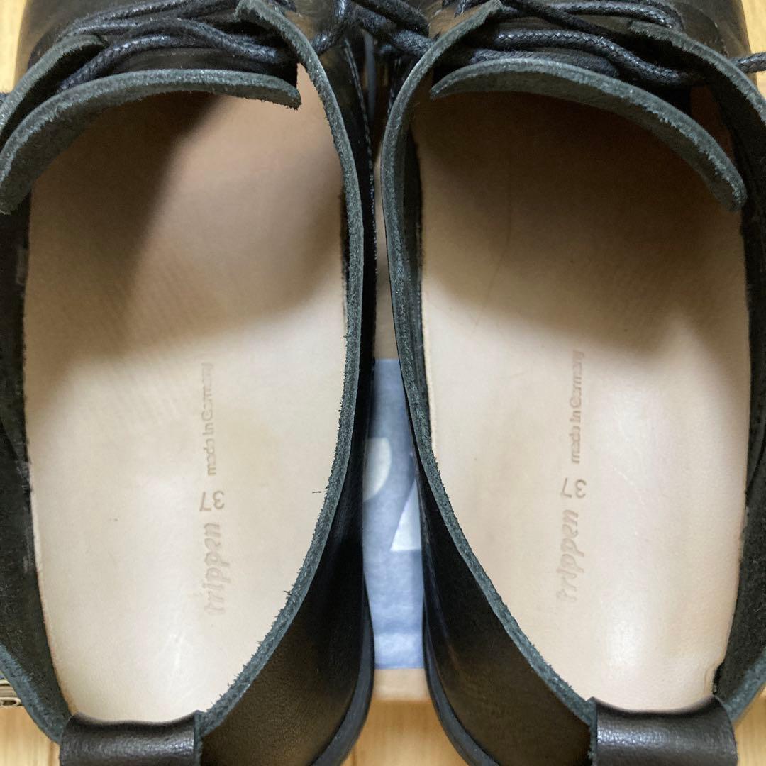 Trippen トリッペン POT ブラック 37