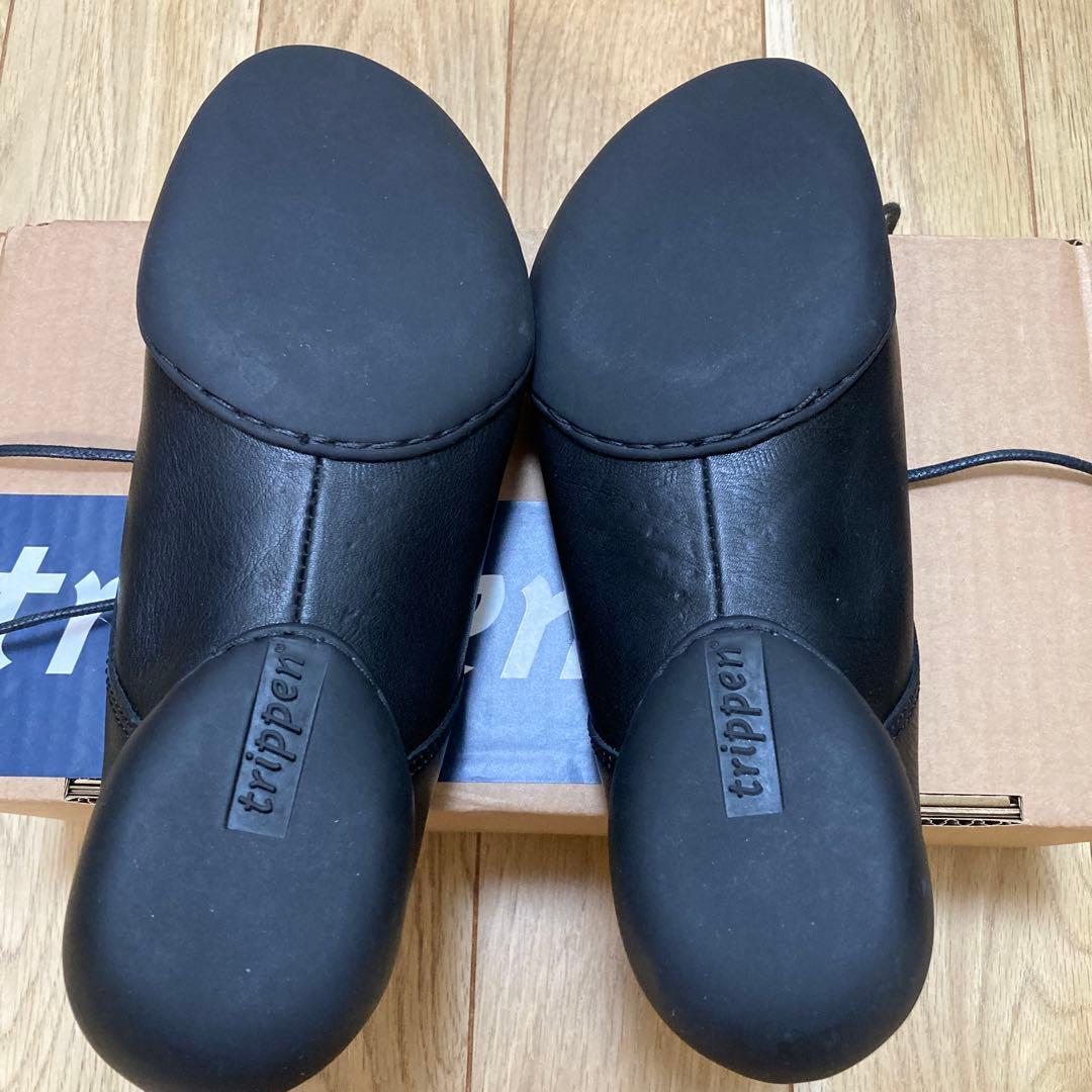 Trippen トリッペン POT ブラック 37