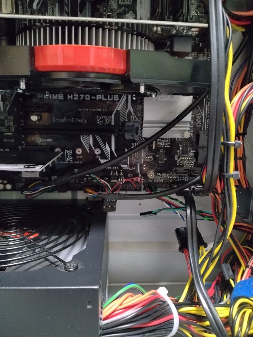 自作PC Win10 H270-PLUS i7-6700 8GB 300GB