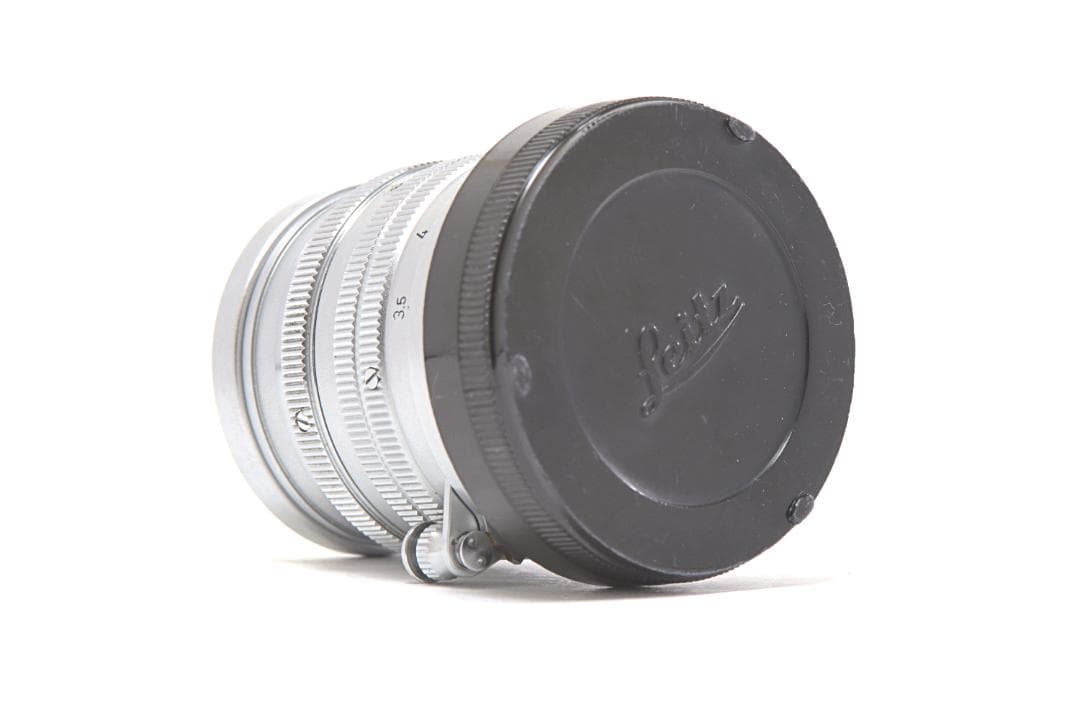 ライカ Leica 単焦点レンズ summarit 5cm f1.5 シルバー