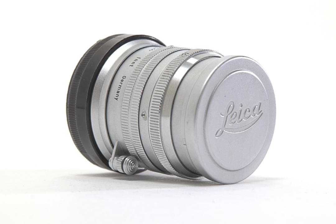 ライカ Leica 単焦点レンズ summarit 5cm f1.5 シルバー