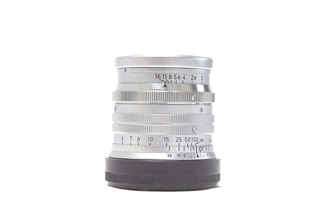 ライカ Leica 単焦点レンズ summarit 5cm f1.5 シルバー