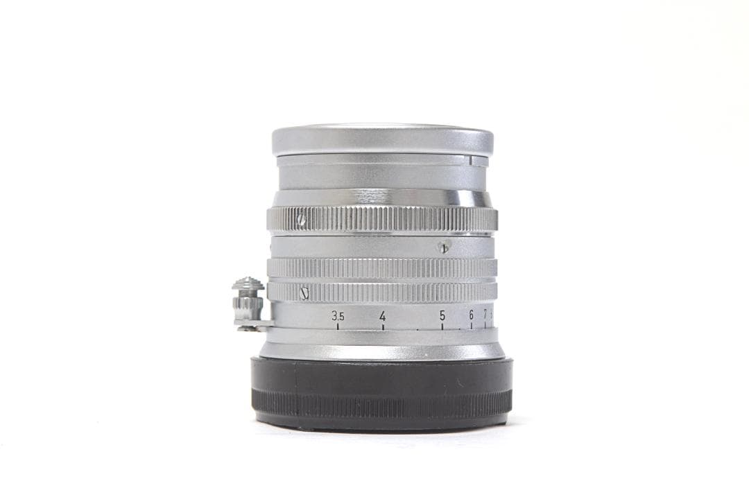 ライカ Leica 単焦点レンズ summarit 5cm f1.5 シルバー