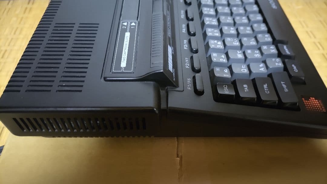SONY MSX2 HB-F1XDmk2 通電確認済 ジャンク品