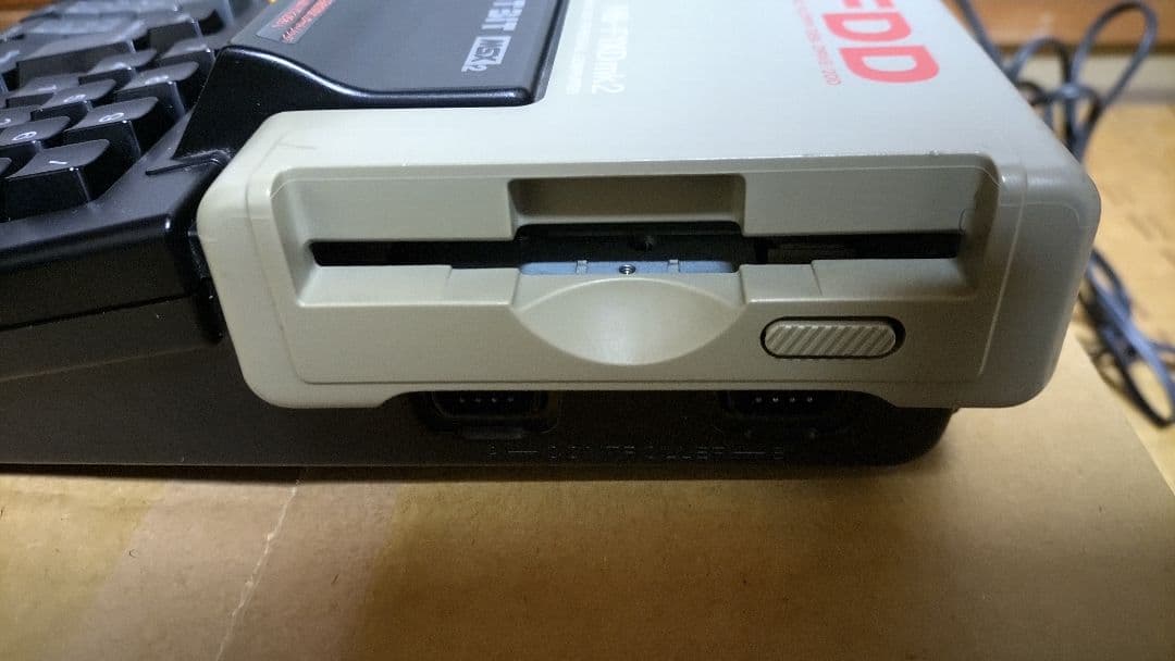 SONY MSX2 HB-F1XDmk2 通電確認済 ジャンク品