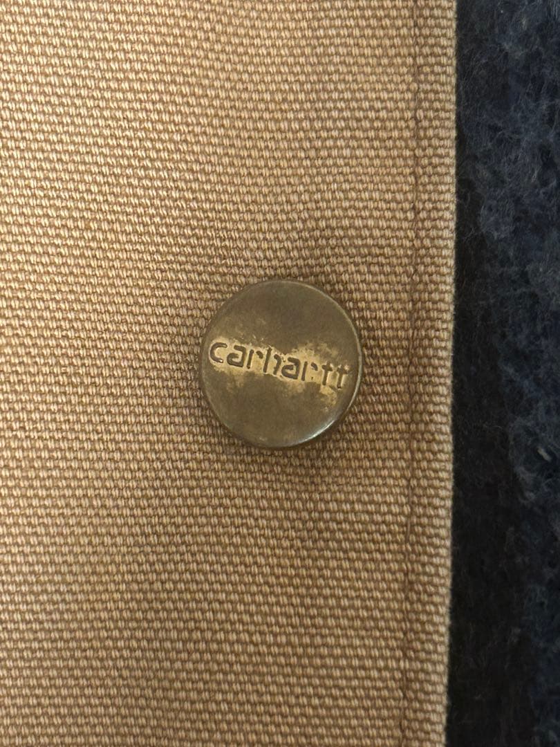 カーハート Carhartt ミシガンチョアコート ダックカバーオール　古着
