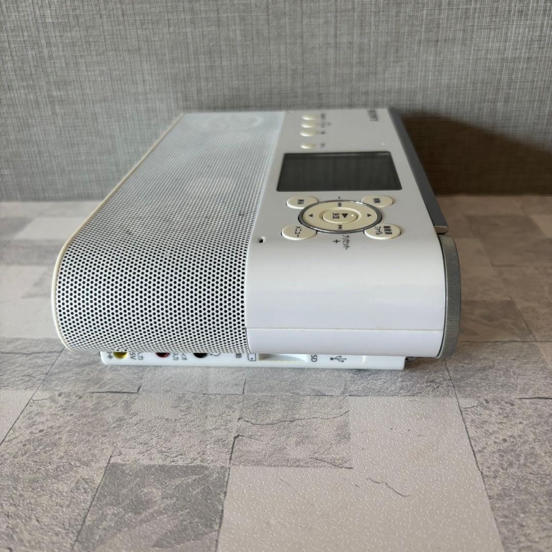 SONY ソニー ICZ-R260ポータブルラジオレコーダーTV