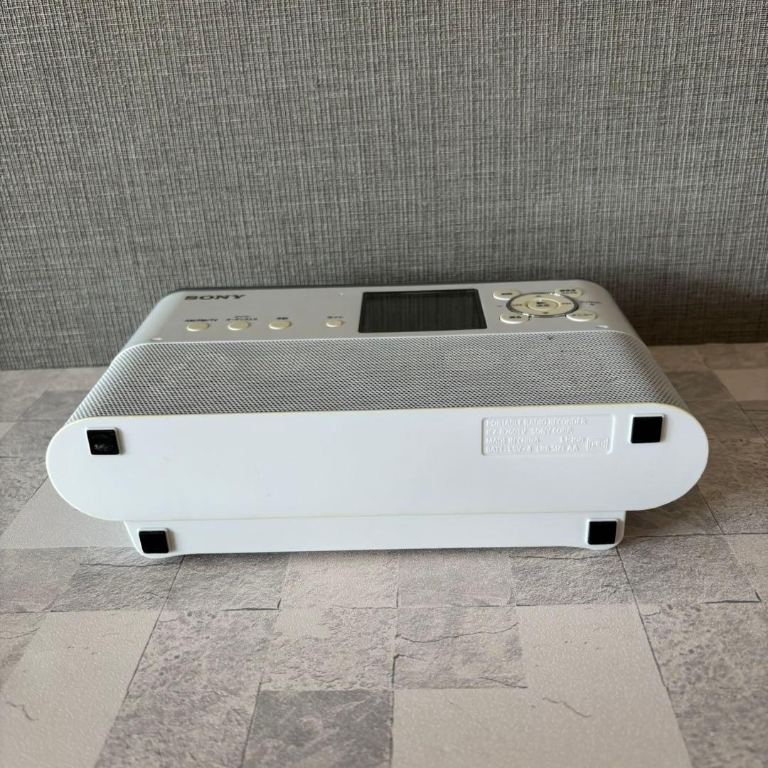 SONY ソニー ICZ-R260ポータブルラジオレコーダーTV