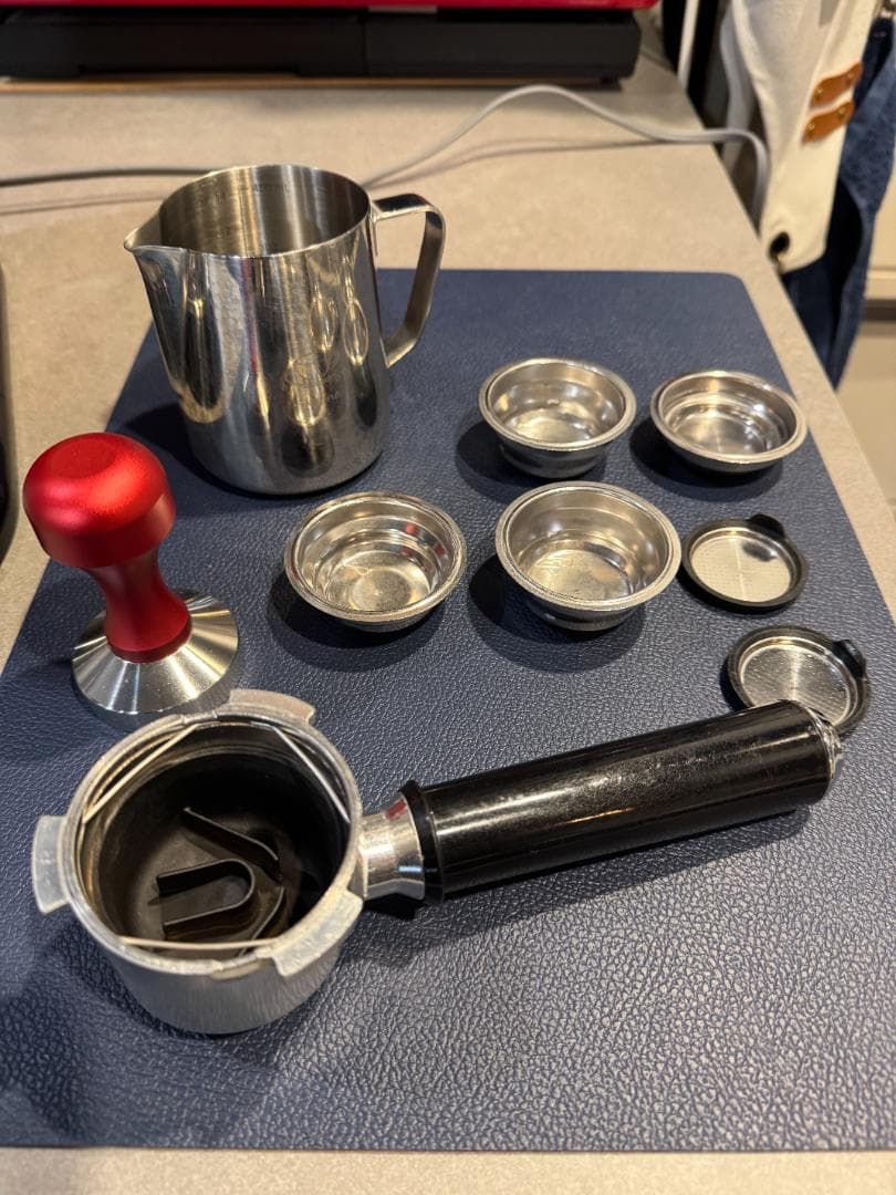 【動作確認済】DeLonghi デロンギ EC680 レッド エスプレッソマシン