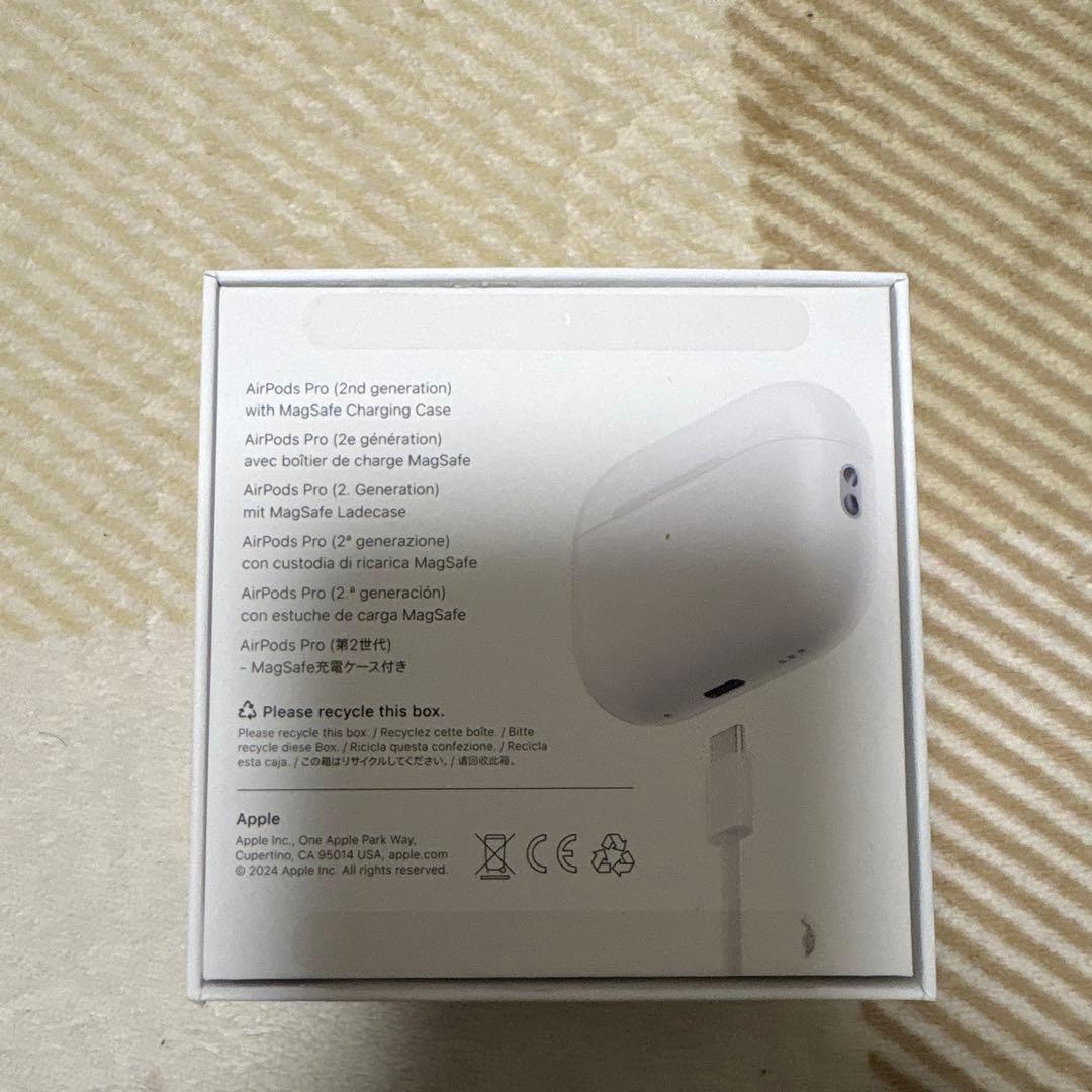 AirPods Pro 第2世代 USB-C タイプ