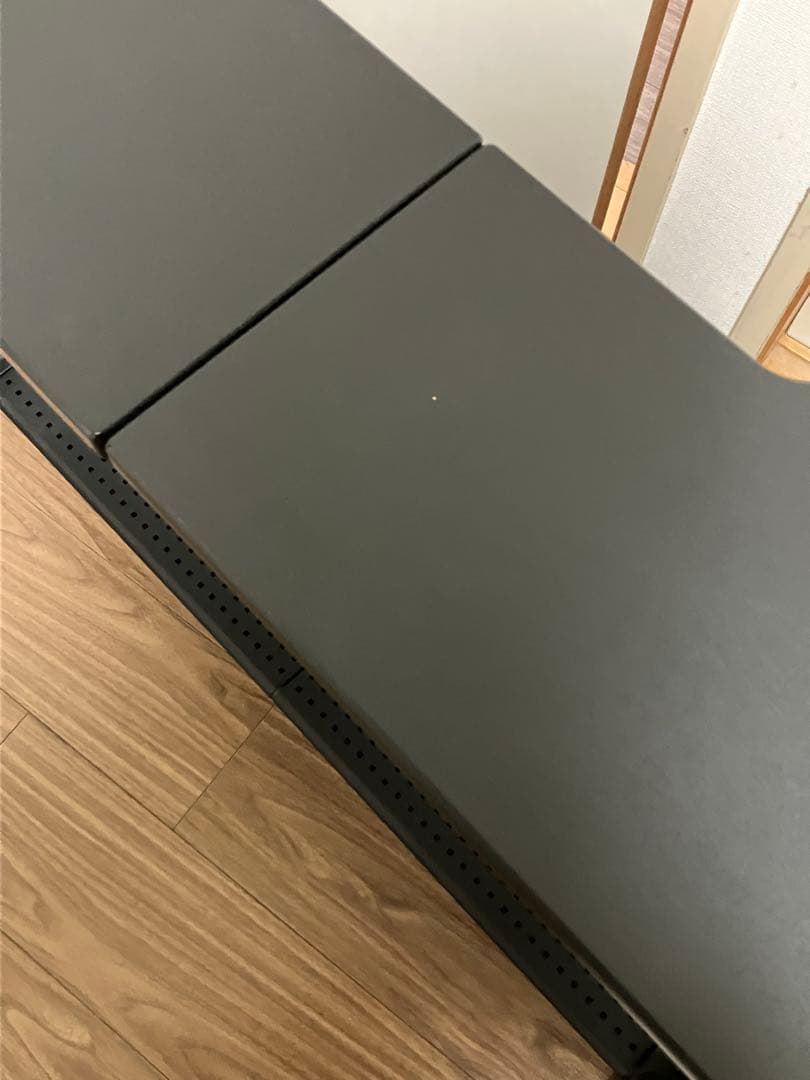 Bauhutte エクステンションデスク BHC-1000H-BK 昇降式