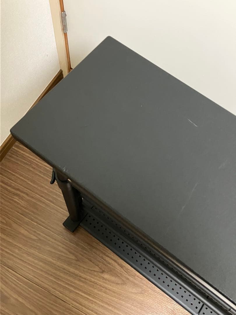 Bauhutte エクステンションデスク BHC-1000H-BK 昇降式