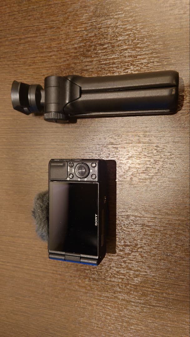 u*u様 売切り SONY ZV-1 SHOOTING GRIP KIT グリッ
