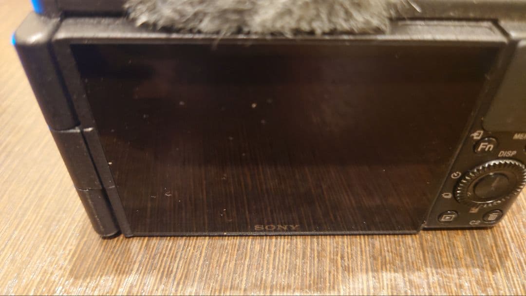 u*u様 売切り SONY ZV-1 SHOOTING GRIP KIT グリッ