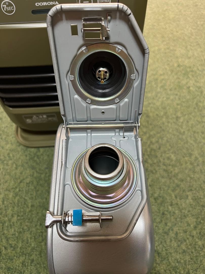 CORONA ポータブル石油ファンヒーター FH-CP25Y