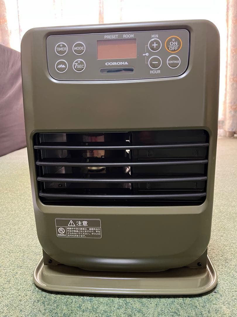 CORONA ポータブル石油ファンヒーター FH-CP25Y