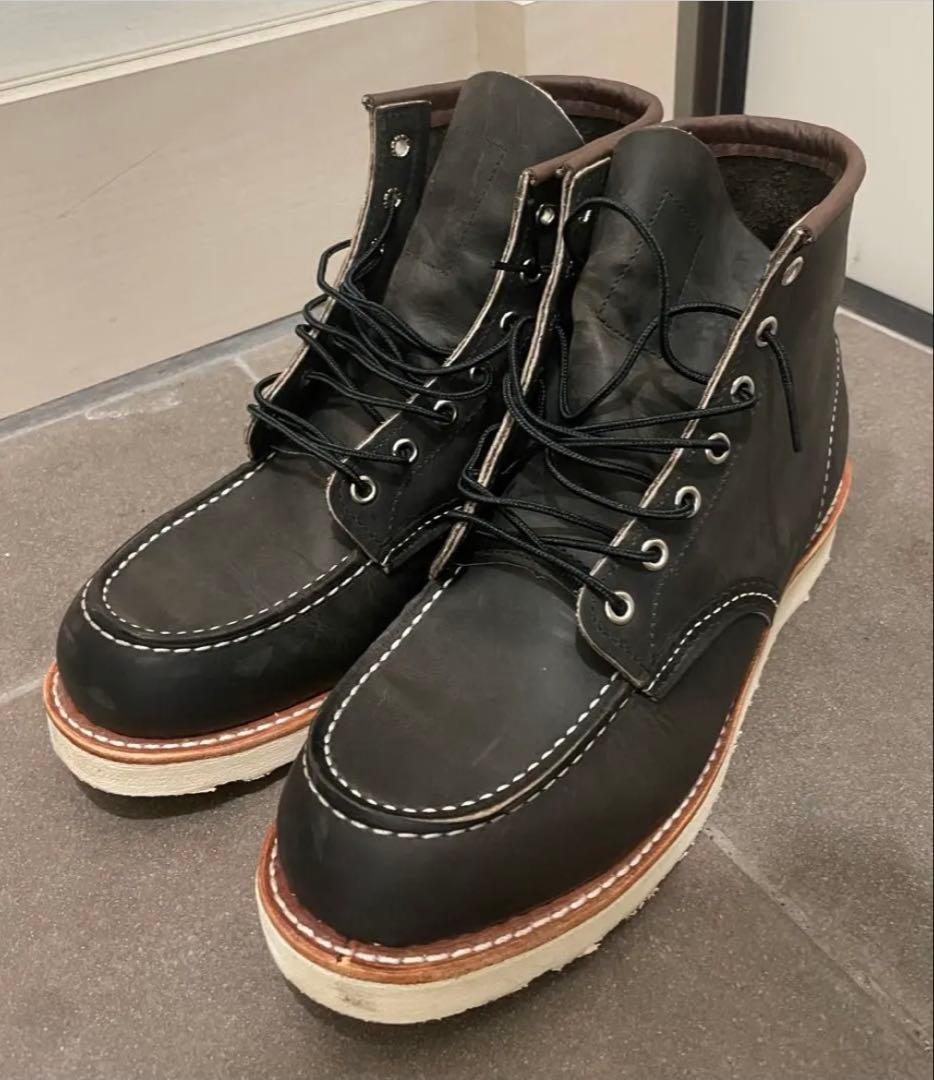 レッドウィング　6インチモックネック