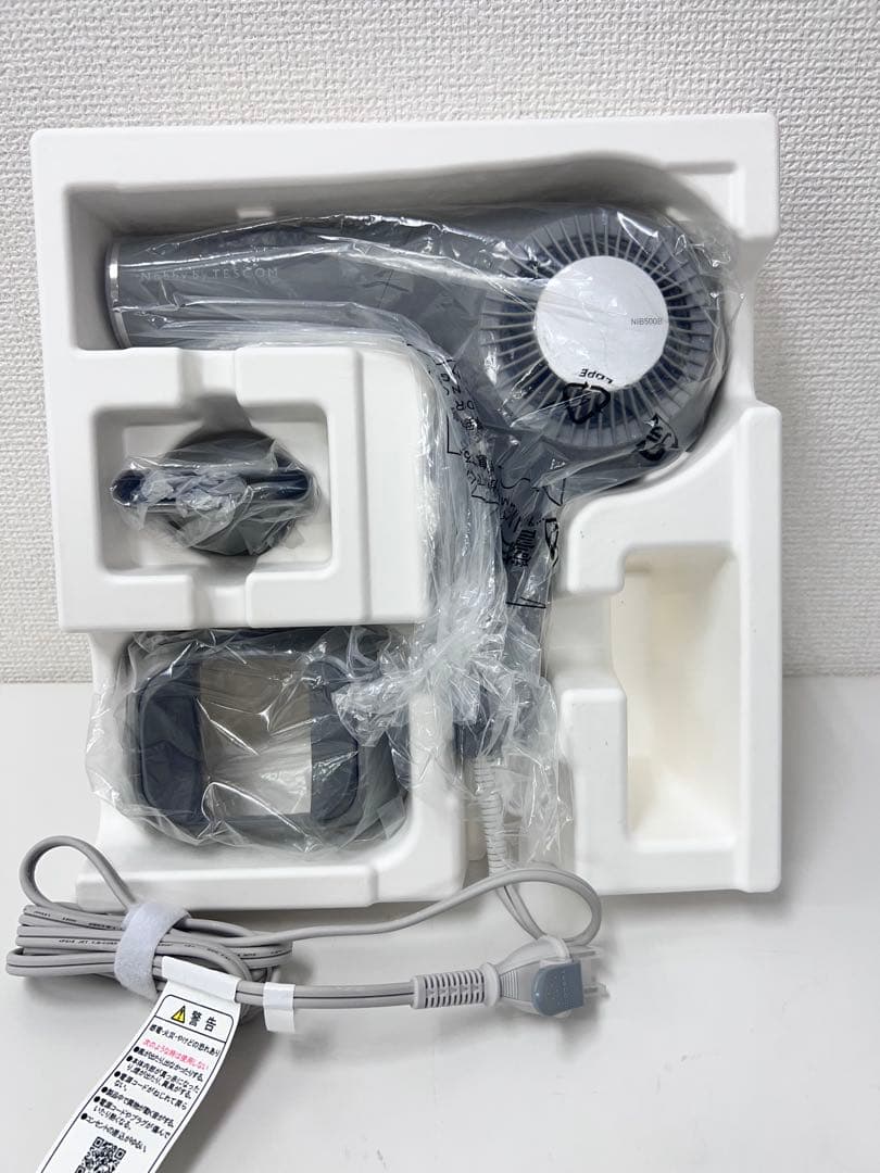 KD1#22 Nobby by TESCOM ヘアドライヤー NIB500B-B