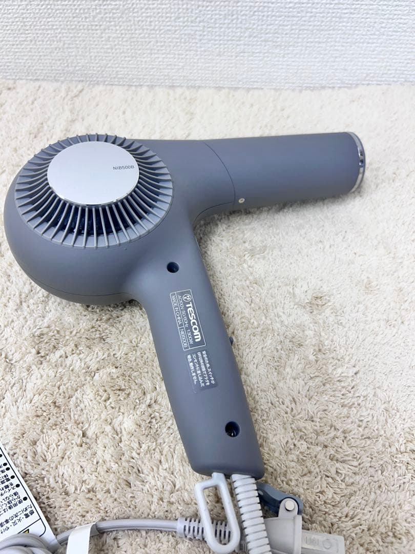 KD1#22 Nobby by TESCOM ヘアドライヤー NIB500B-B