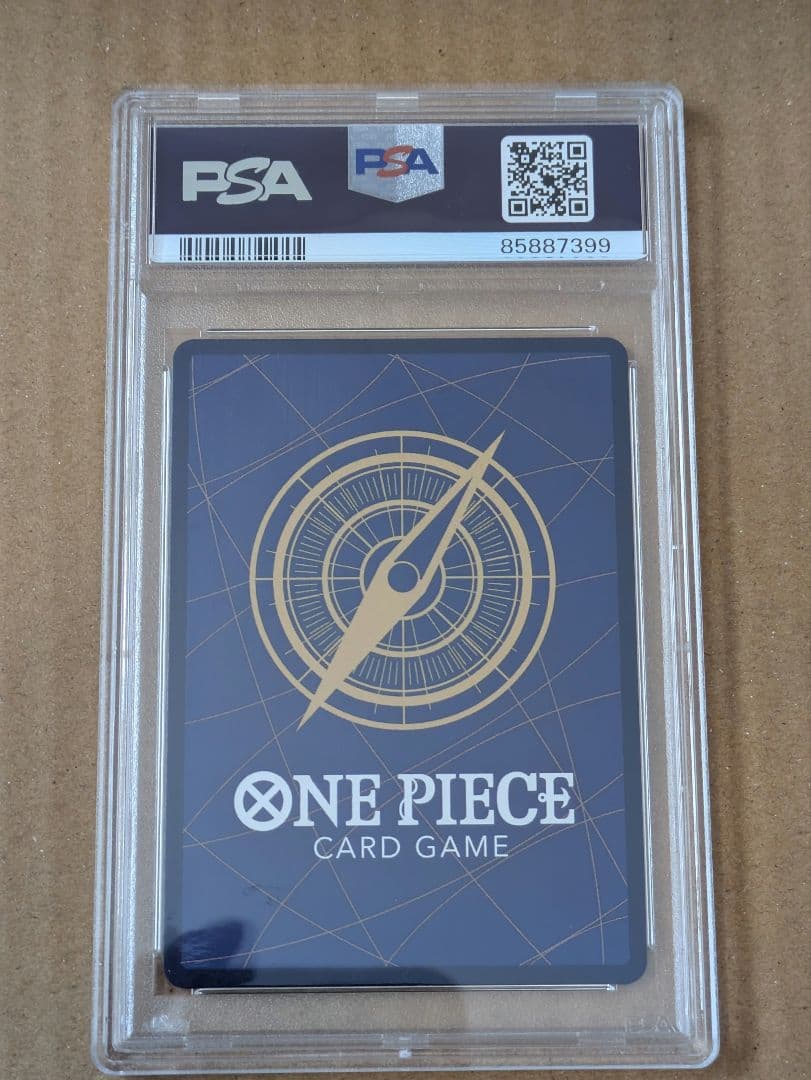 2022 ワンピース フランキー PSA 10