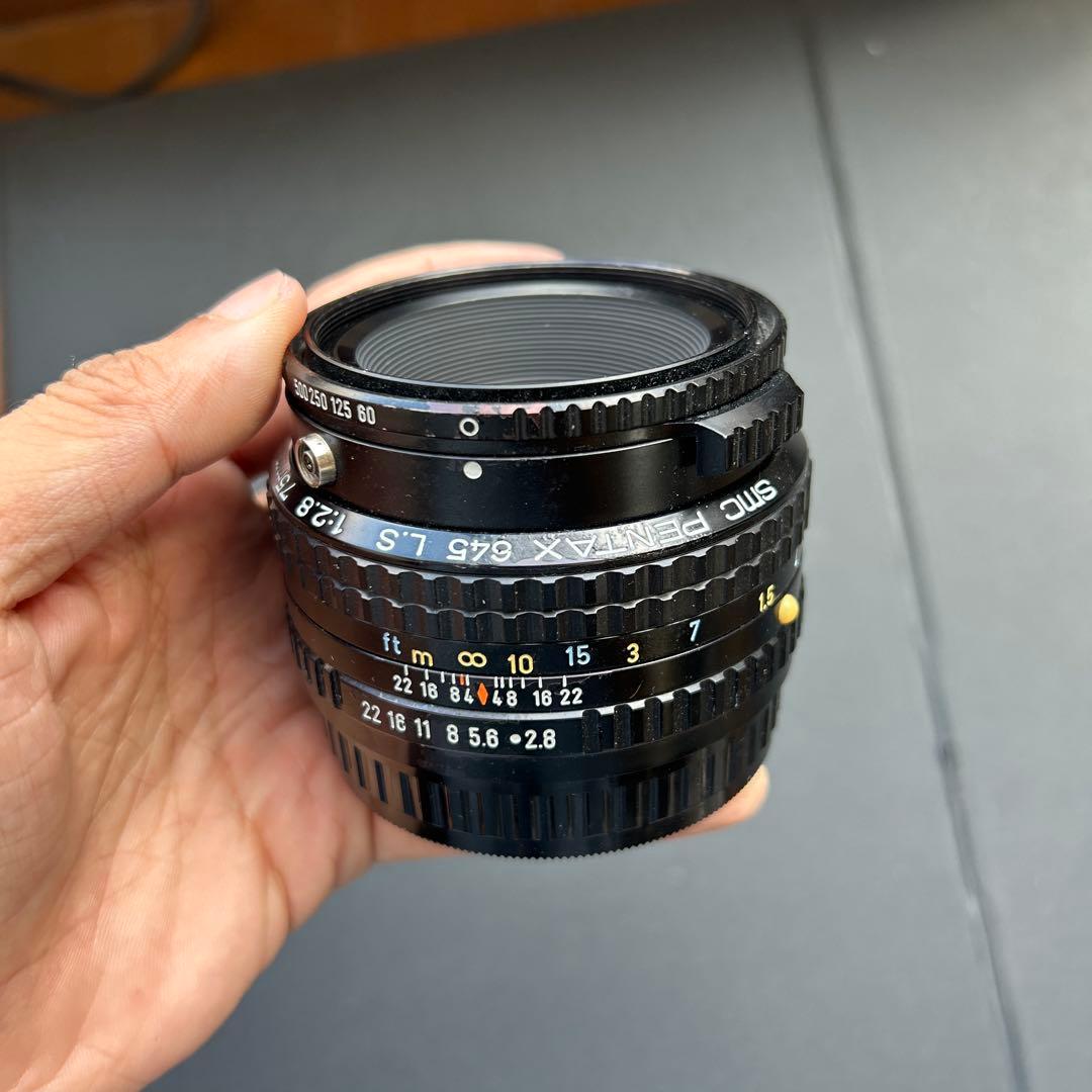 ペンタックス SMC PENTAX 645 LS 75mm F2.8