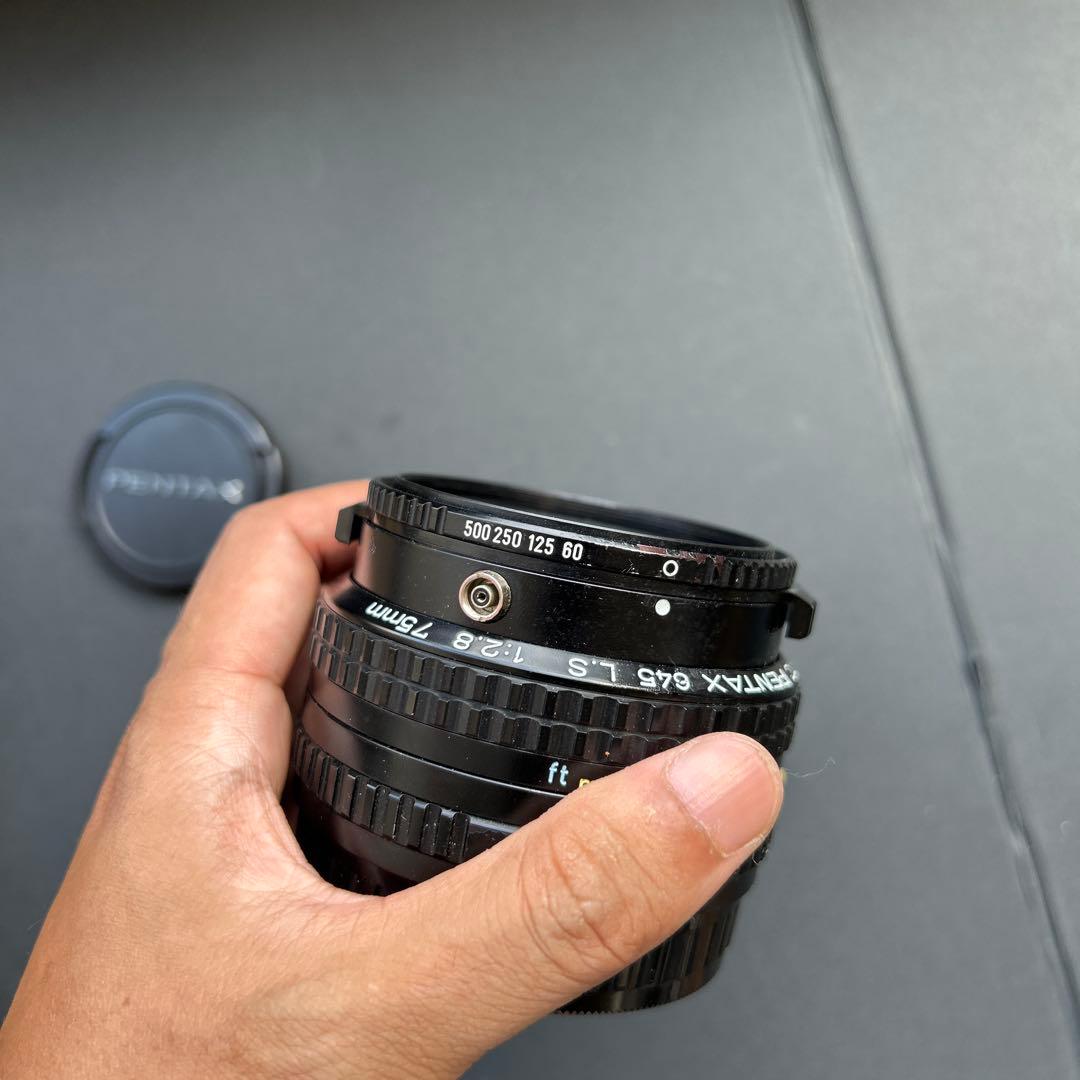 ペンタックス SMC PENTAX 645 LS 75mm F2.8