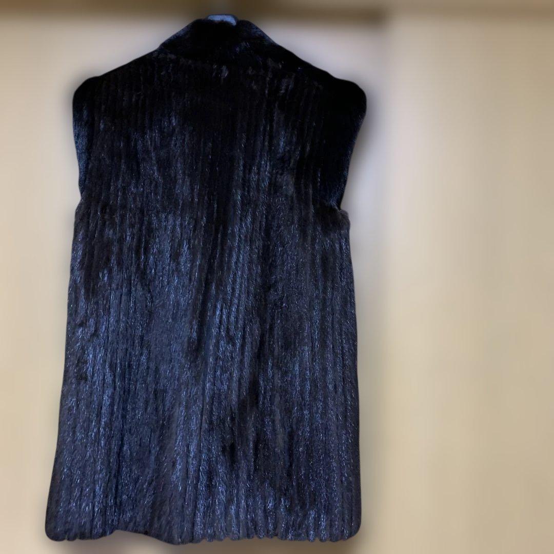 サガミンクベストリメイク済み 直ぐ発送致します