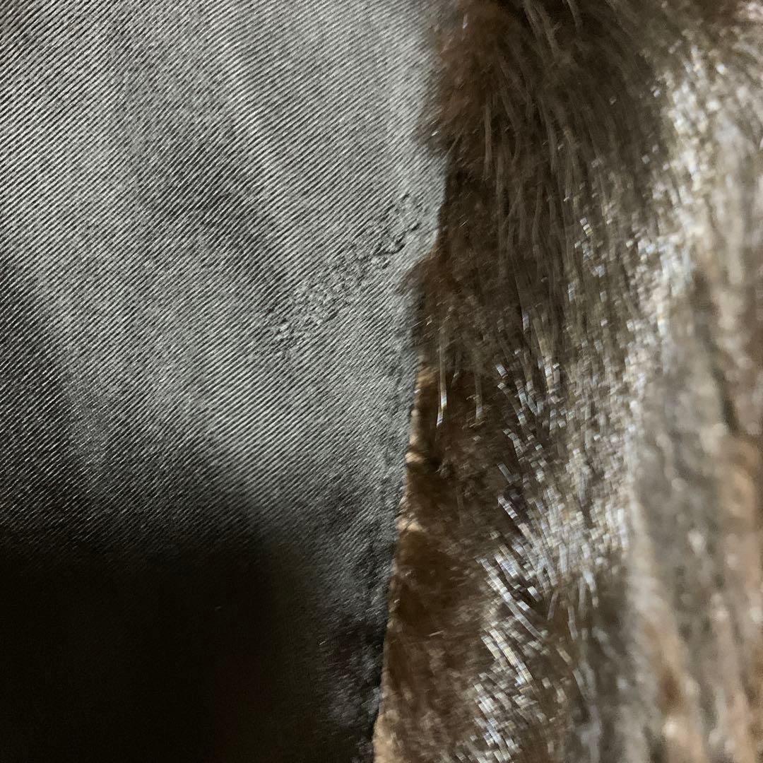 サガミンクベストリメイク済み 直ぐ発送致します