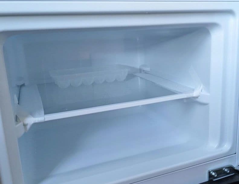 ここ★2023年製 美品 124L 冷凍冷蔵庫【HR-B12HW】