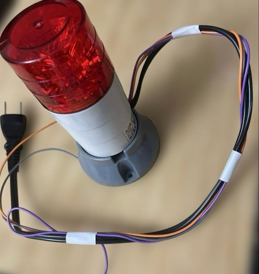 お値引しました【美品】回転灯専用受信機MTJ-SR3＆回転灯ミニ45ØM