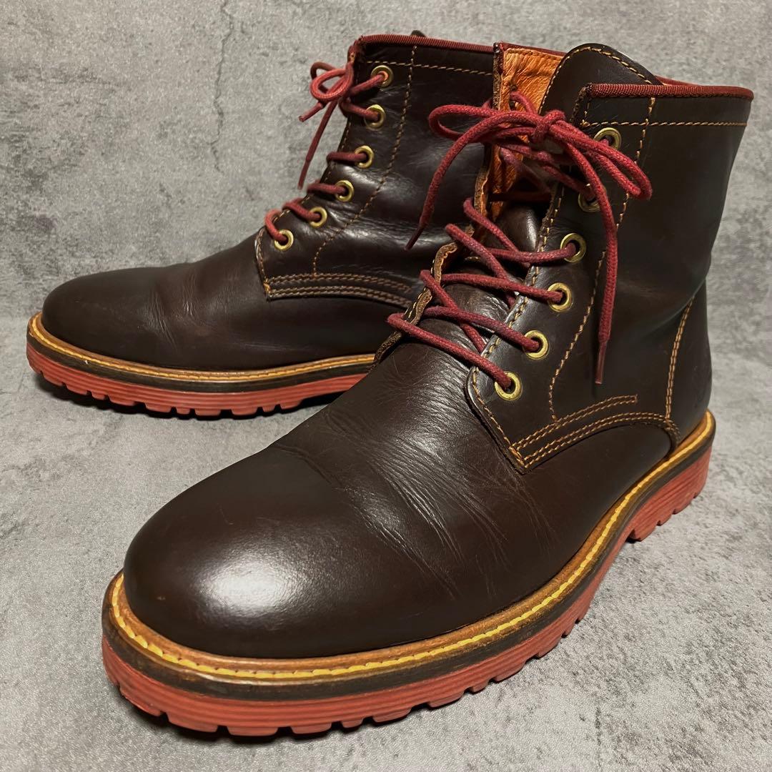 極美品　ダナー　Danner ワークブーツ　レースアップ　ブラウン　2236