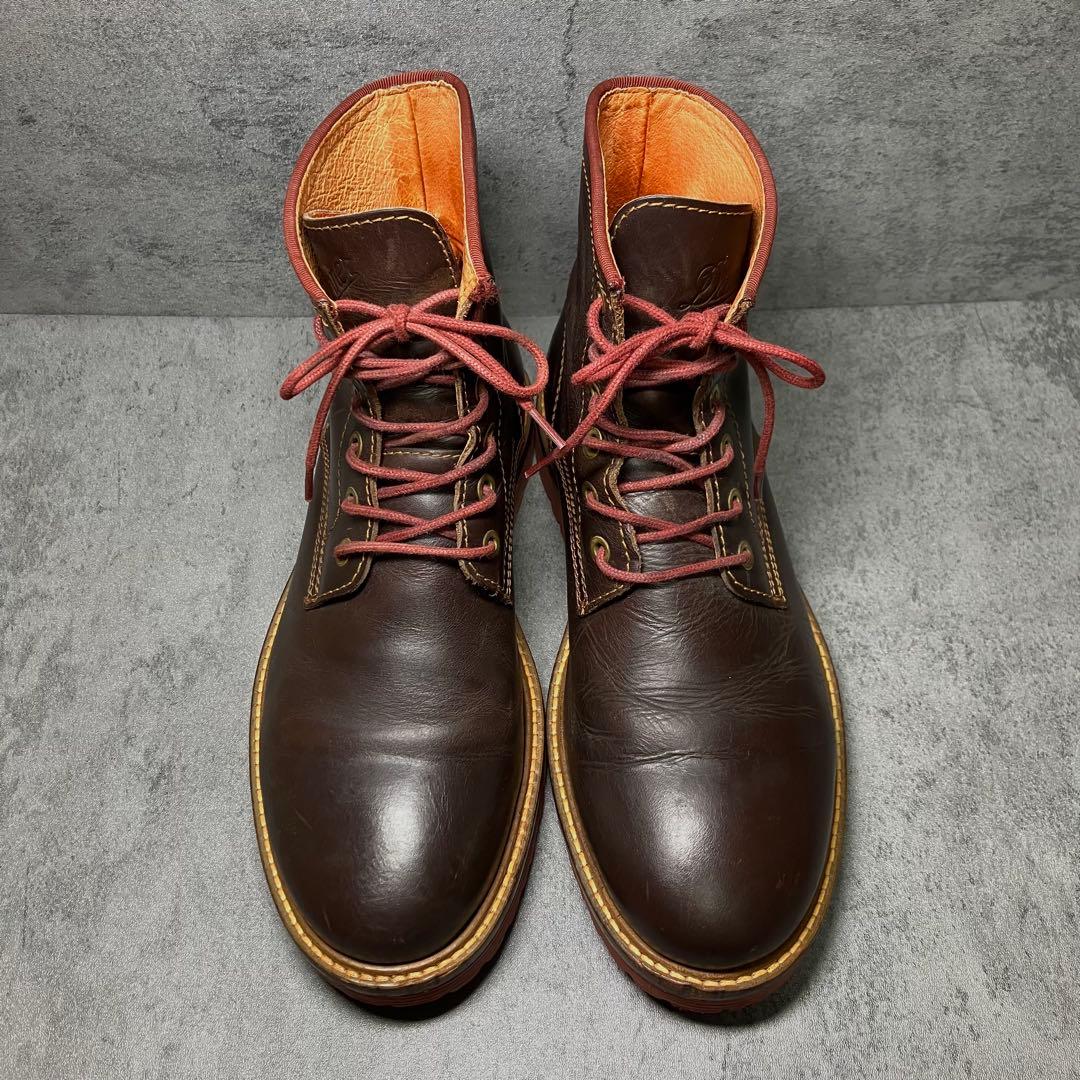 極美品　ダナー　Danner ワークブーツ　レースアップ　ブラウン　2236
